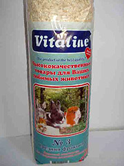 Опилки VITALINE №3 средняя фракция 5,2л (6шт)