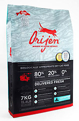 Orijen Cat 6 Fish (Ориджен Кэт) беззерновой корм для кошек 6 видов Рыбы