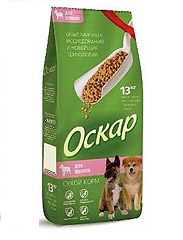 Оскар сухой корм для щенков