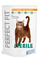 Perfect Fit (Перфект Фит) сухой корм для кастрированных котов и стерилизованных кошек