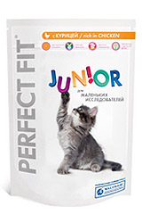 Perfect Fit (Перфект Фит) сухой корм для котят Курица