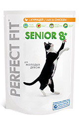 Perfect Fit (Перфект Фит) сухой корм для зрелых кошек Курица