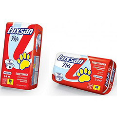 Подгузники LUXSAN Premium