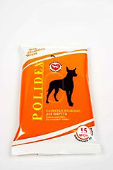 POLIDEX Влажные салфетки для Шерсти (15шт)