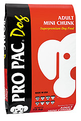 Pro Pac (Про Пак) DOG ADULT MINI CHUNK сухой корм   (для собак мелких пород)