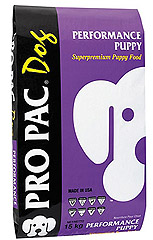 Pro Pac (Про Пак) DOG PERFORMANCE PUPPY сухой корм (для щенков и кормящих сук)