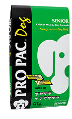Pro Pac (Про Пак) DOG  SENIOR сухой корм (для пожилых собак всех пород)