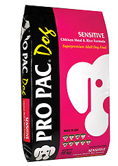 Pro Pac (Про Пак) DOG SENSITIVE Chicken Meal&Rice сухой корм (гипоаллергенный для всех пород)