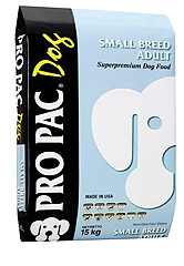 Pro Pac (Про Пак) DOG SMALL BREED ADULT сухой корм (для собак мелких пород менее 10 кг)