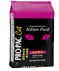 Pro Pac (Про Пак) KITTEN (Про пак Киттен) для котят  3 кг