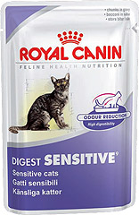 Royal Canin Digest Sensitive (Роял Канин Дигест Сенситив) консервы для кошек 12шт х 85гр (пауч)