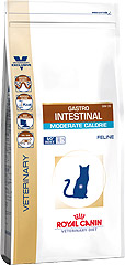 Royal Canin Gastro Intestinal Moderate Calorie (Роял Канин Гастро-Интестинал Модерат Калоре) сухой корм  для кошек