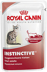 Royal Canin Instinctive (Роял Канин Инстинктив)  консервы в соусе  для кошек (пауч)