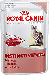 Royal Canin Instinctive (Роял Канин Инстинктив)  консервы для кошек в желе (пауч)