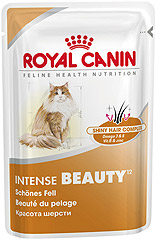 Royal Canin Intense Beauty (Роял Канин Интенс Бьюти)  консервы для кошек 12шт х 85гр (пауч)