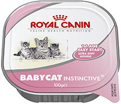 Royal Canin Babycat Instinctive (Роял Канин Бэбикет Инстинктив) (мусс для котят)
