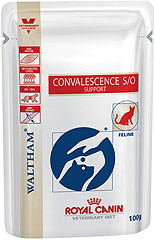 Royal Canin Convalescence Support (Роял Канин Конвалесенс Саппорт)  консервы для кошек 100гр х 12шт (пауч)