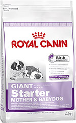Royal Canin Giant starter (Роял Канин Джайнт Стартер) сухой корм для щенков