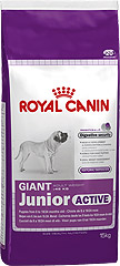 Royal Canin Giant Junior Active(Роял Канин Джайнт Юниор Актив) сухой корм для щенков 15 кг