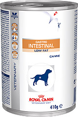 Royal Canin Gastro Intestinal Low Fat (Роял Канин Гастро Интестестинал Лоу Фэт) консервы для собак 410 гр