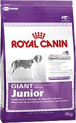 Royal Canin Giant Junior (Роял Канин Джайнт Юниор) сухой корм для щенков