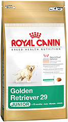 Royal Canin Golden Retriever Junior (Роял Канин Голден ретривер Юниор) сухой корм для щенков