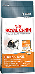 Royal Canin Hair & Skin (Роял Канин Хэйр энд Скин) сухой корм для кошек