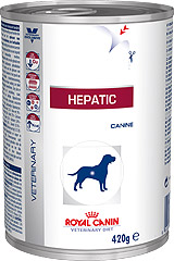 Royal Canin Hepatic (Роял Канин Гепатик) консервы для собак 420гр х 12шт