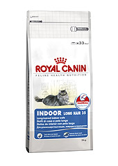 Royal Canin Indoor Long Hair (Роял Канин Индор Лонг Хэйр) сухой корм для кошек