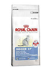 Royal Canin Indoor 27 (Роял Канин Индор) сухой корм для кошек