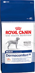 Royal Canin Maxi Dermacomfort (Роял Канин Макси Дермакомфорт) сухой корм для собак