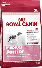 Royal Canin Medium Junior (Роял Канин Медиум Юниор) сухой корм для щенков