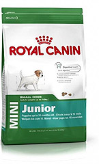 Royal Canin Mini Junior (Роял Канин Мини Юниор) сухой корм для щенков НОВАЯ ФОРМУЛА