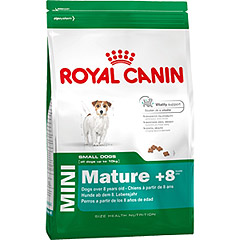 Royal Canin Mini Mature +8 (Роял Канин Мини Матюр +8) сухой корм для собак