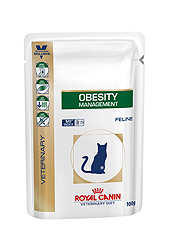 Royal Canin Obesity (Роял Канин Обесити) консервы для кошек 100гр х 12шт (пауч)