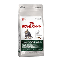 Royal Canin Outdoor (Роял Канин Аутдор) + 7 для пожилых кошек, живущих вне дома