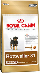 Royal Canin Rottweiler Junior (Роял Канин Ротвейлер Юниор) сухой корм для щенков