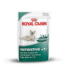 Royal Canin (Роял Канин) Инстинктив +7 консервы для кошек