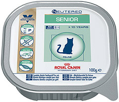 Royal Canin Senior (Роял Канин Сеньор) сухой корм для кошек 100гр х 8шт ламистр