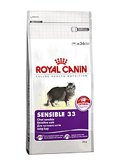 Royal Canin Sеnsible (Роял Канин Сенсибл) сухой корм для кошек
