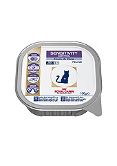 Royal Canin Sensitivity Control (Роял Канин Сенситивити Контрол)   утка и рис консервы для кошек (100 гр х 8 шт) ламистр