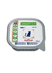 Royal Canin Urinary S/O (Роял Канин Уринари С/О)  с цыпленком консервы для кошек (100 гр х 8 шт) ламистр