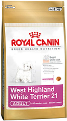 Royal Canin West Highland White Terrier (Роял Канин Вест-Хайленд Уайт терьер) сухой корм для собак