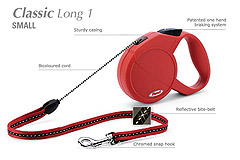 Рулетка FLEXI CLASSIC Long1  (трос)