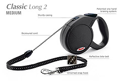 Рулетка FLEXI CLASSIC Long2  (трос)