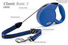 Рулетка FLEXI CLASSIC3   (трос)