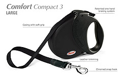 Рулетка FLEXI COMFORT COMPACT3   (ремень)