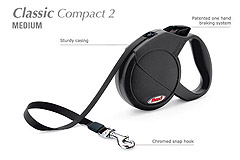 Рулетка FLEXI COMPACT2   (ремень)
