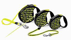 Рулетка FLEXI Neon 5 м