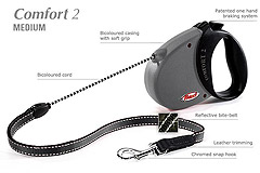 Рулетка FLEXIE COMFORT3   (трос)